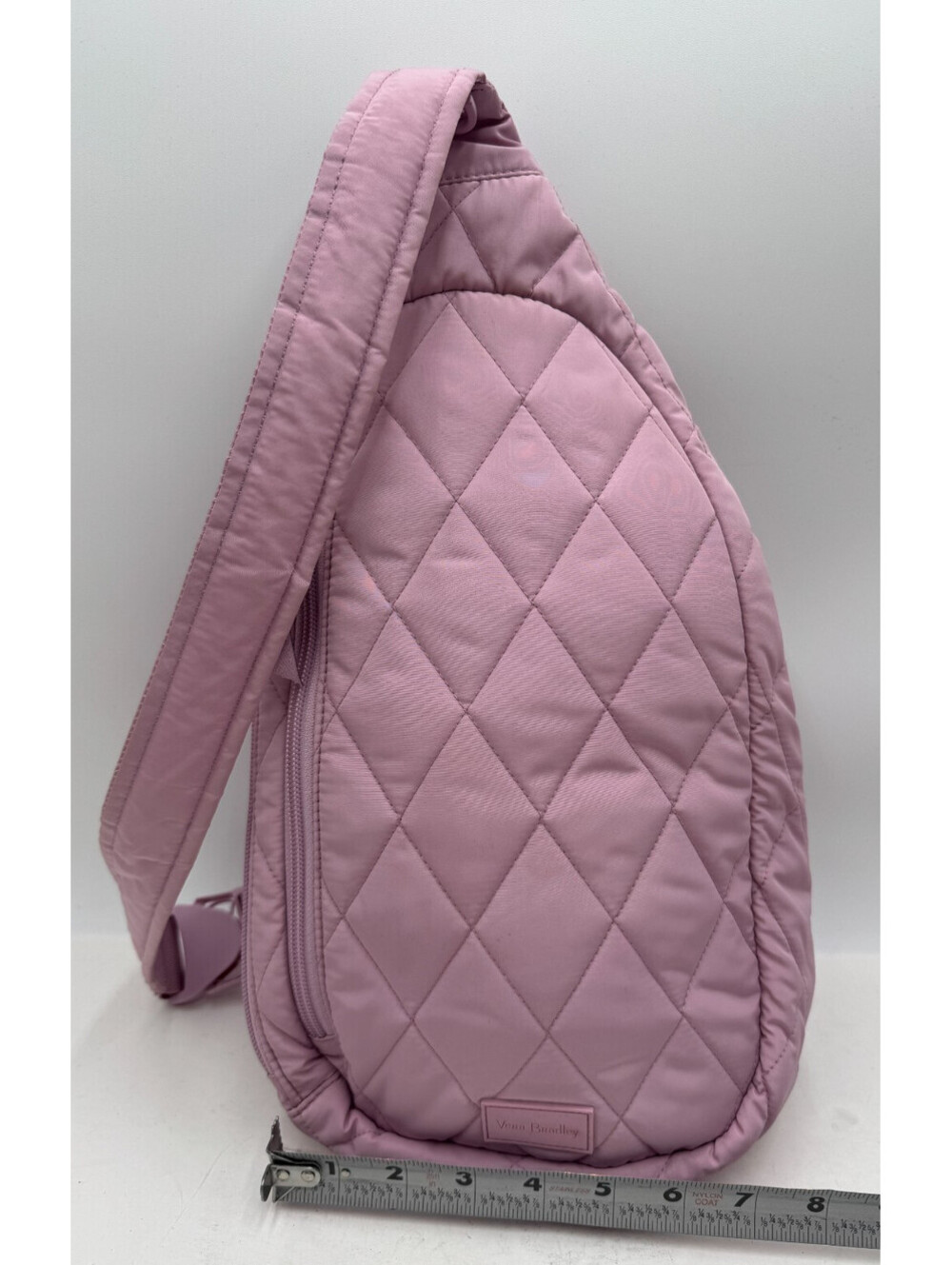 Vera Bradley Essential Women's Handbag Light Dusky Plum Ultralight Sling Bag - Picture 4 of 8